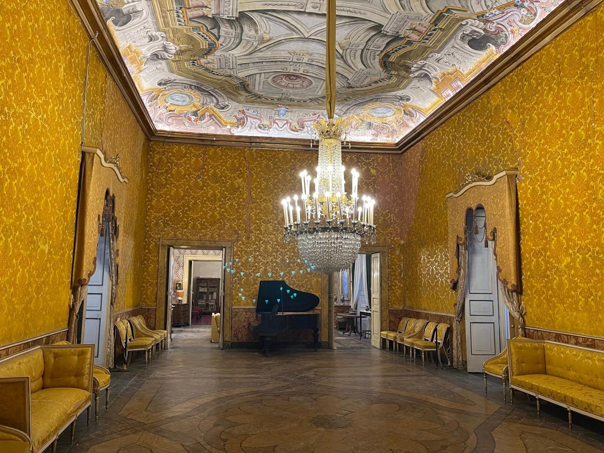 Appartement The Saint's Library Loft In Historical Palace