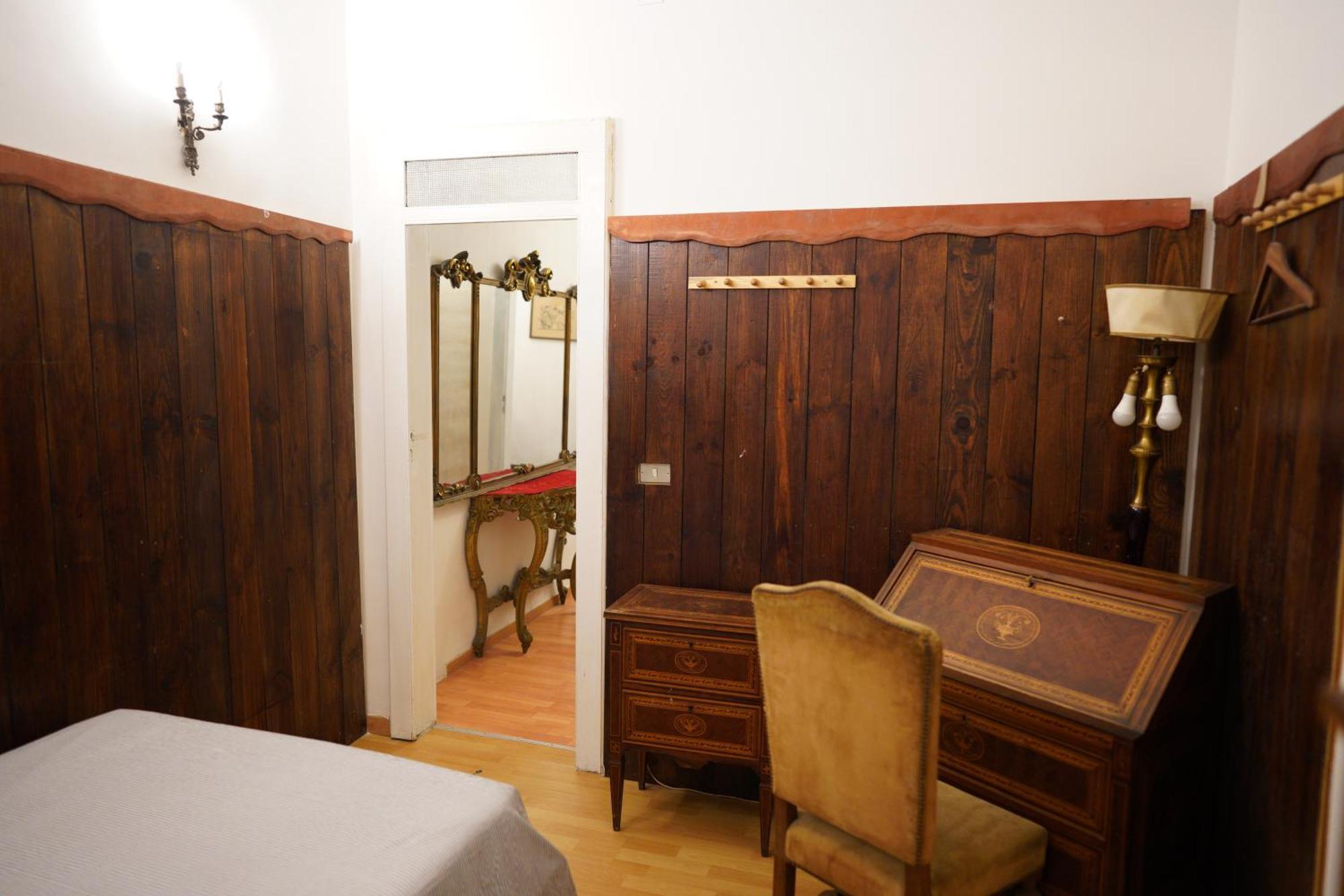 Apartment The Saint's Library Loft In Historical Palace Naples